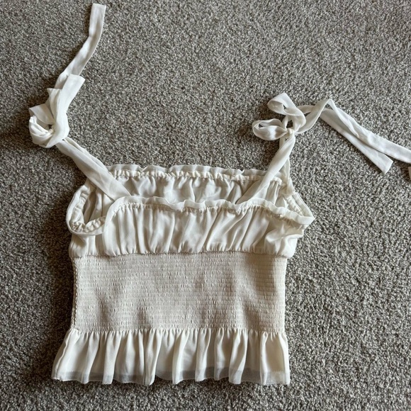 White Aritzia blouse!! - Picture 2 of 3